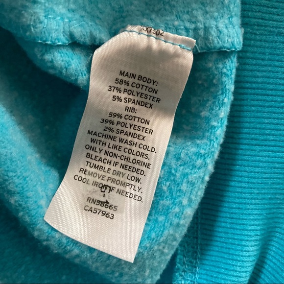 ZELLA cowl neck hoody, size M - Picture 4 of 5